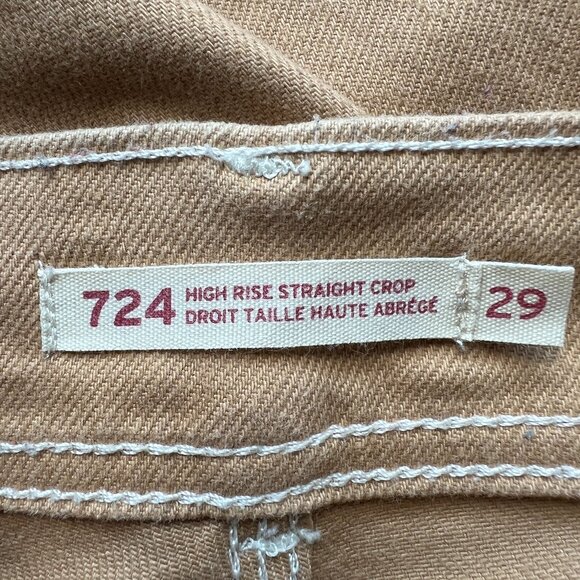 Levi's 724 jeans, size 29 - Picture 5 of 6